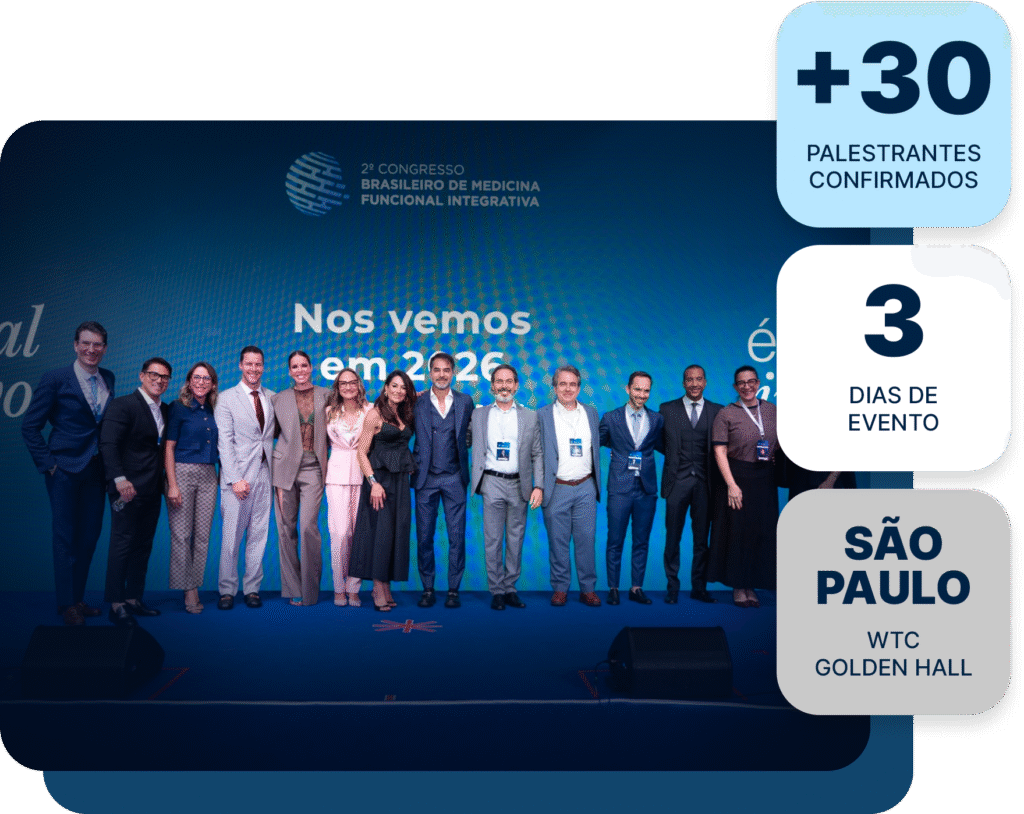 3º Congresso Brasileiro de Medicina Funcional Integrativa